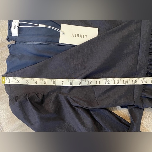 Likley Hana Mini Dress, Navy Blue Woman's Size 6 - Picture 13 of 16